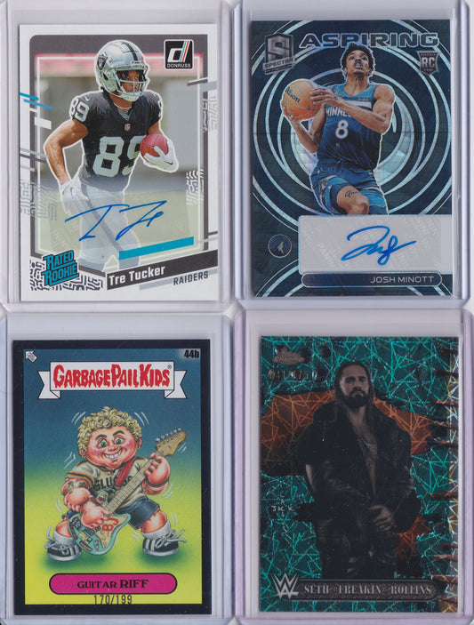 100 CARD EXTRAVAGANZA -- $5 A CARD ---FILLERS/RANDOM