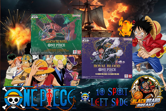 ONE PIECE OP-10/OP-12 BOOSTER BOX -- 10 SPOTS