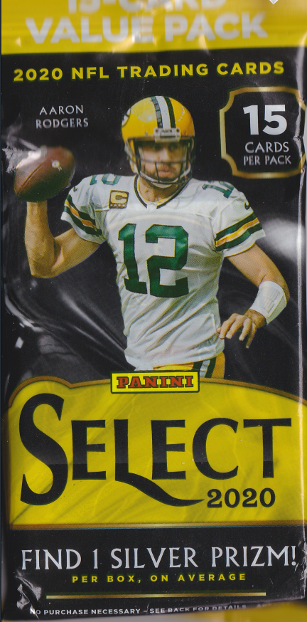 2020 SELECT NFL VALUE PACK
