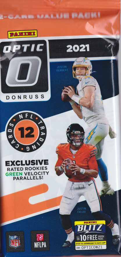 2021 OPTIC NFL VALUE PACK