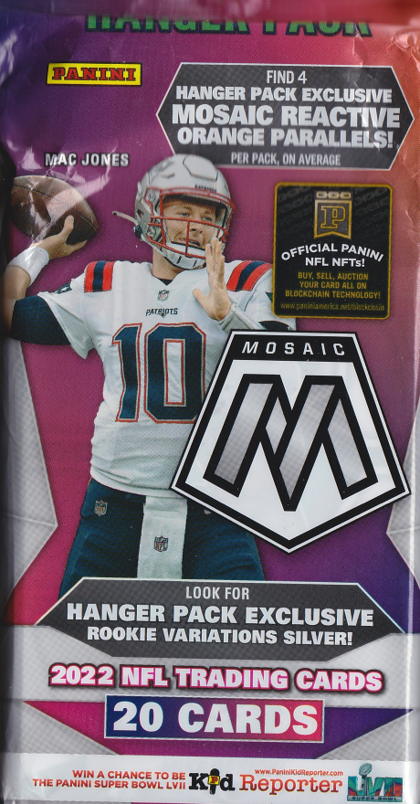2022 MOSAIC NFL HANGER PACK