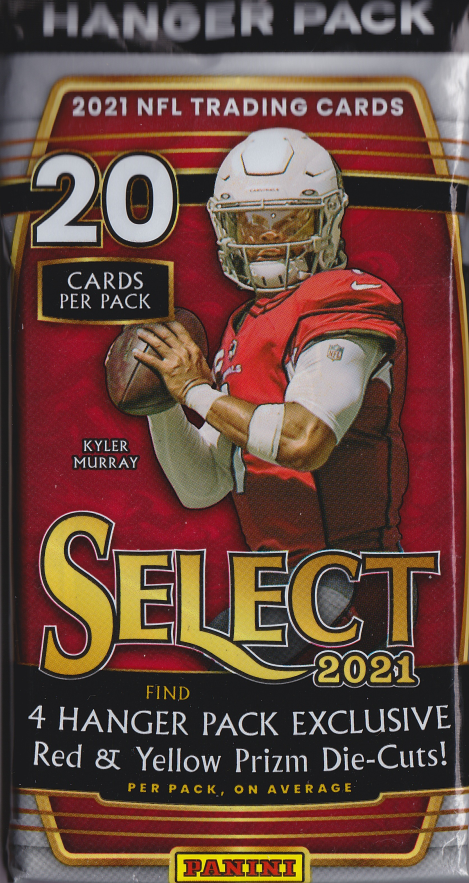 2021 SELECT NFL HANGER PACK
