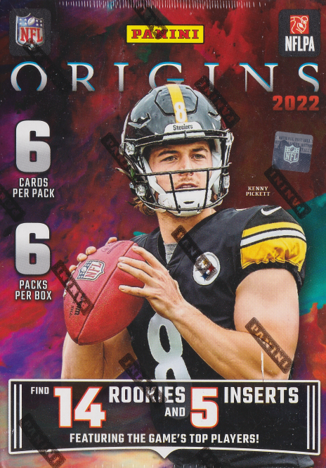 2022 ORIGINS NFL INTERNATIONAL BLASTER BOX