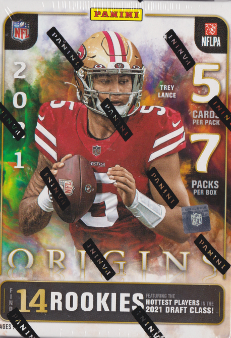 2021 ORIGINS NFL INTERNATIONAL BLASTER BOX