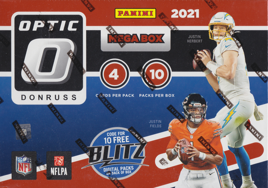 2021 OPTIC NFL MEGA BOX (BRONZE INSERTS)