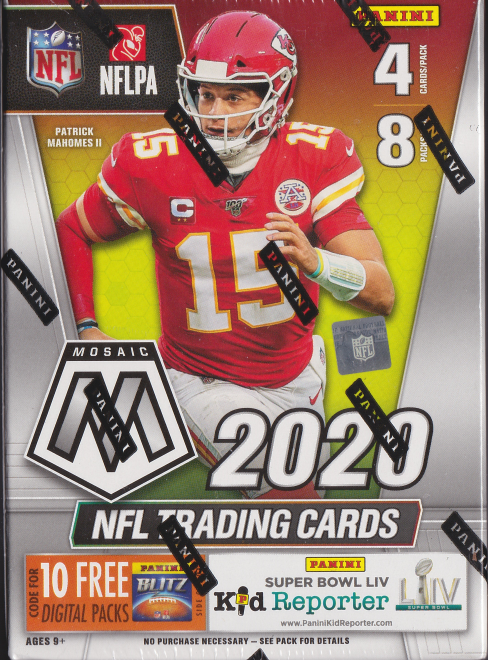 2020 MOSAIC NFL BLASTER BOX