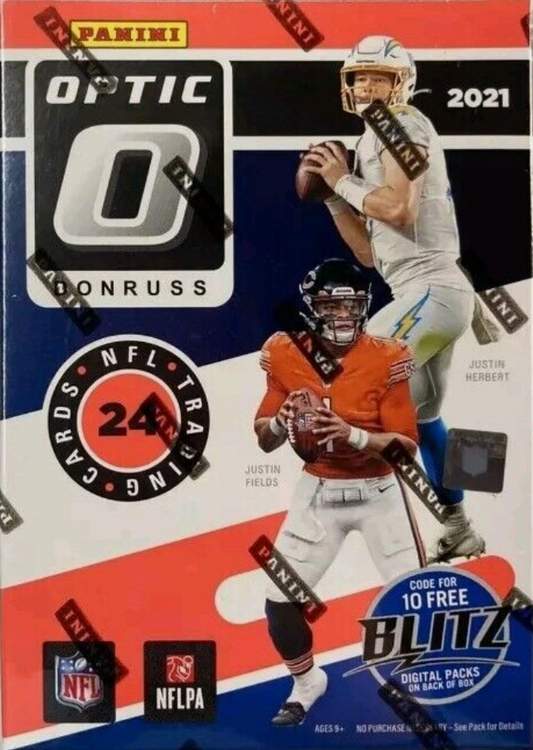 2021 OPTIC NFL BLASTER BOX (PINK INSERTS)