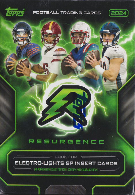 2024 TOPPS RESURGENCE NFL BLASTER BOX
