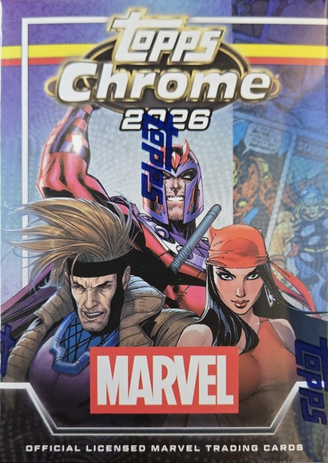 2026 Topps Chrome Marvel 2026 Blaster Box