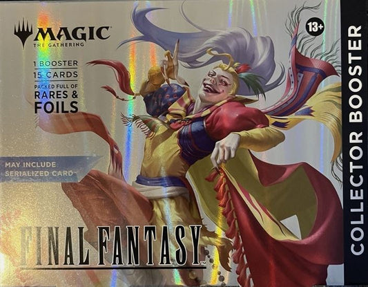 MAGIC THE GATHERING MTG FINAL FANTASY COLLECTOR BOOSTER BOX